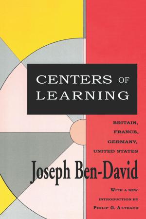Cover of the book Centers of Learning by David Oakleaf
