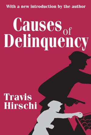 bigCover of the book Causes of Delinquency by 