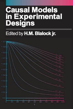 Cover of the book Causal Models in Experimental Designs by James Thorson