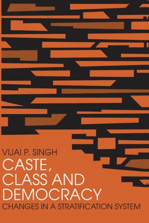 Cover of the book Caste, Class and Democracy by Hartley Dean