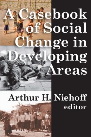 Cover of the book Casebook of Social Change in Developing Areas by Bradford Keeney, Ph.D.