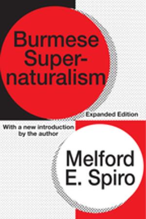 Cover of the book Burmese Supernaturalism by Edgar Stones