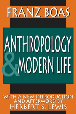 Book cover of Anthropology and Modern Life