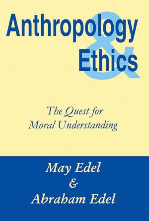 Cover of the book Anthropology and Ethics by Valerie Krips