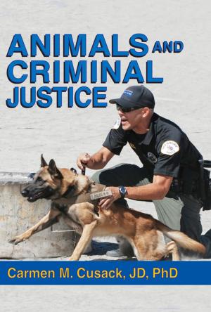 Cover of the book Animals and Criminal Justice by Tereza Novotná, Mario Telò, Frederik Ponjaert, Jean-Frederic Morin