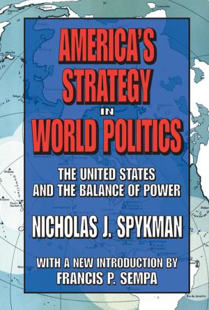 Book cover of America's Strategy in World Politics