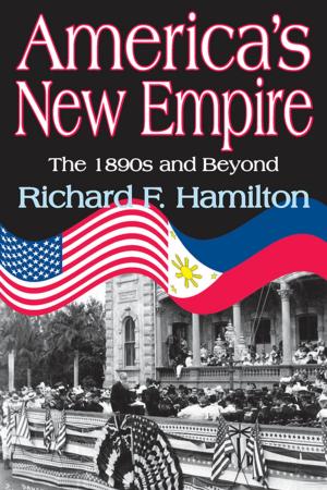 Cover of the book America's New Empire by Paul Bahn