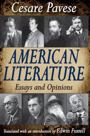 Cover of the book American Literature by David Oliviere, Rosalind Hargreaves