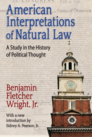 Cover of the book American Interpretations of Natural Law by James W. Hamilton