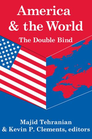 Cover of the book America and the World: The Double Bind by Josef Ransley, Hadyn Ingram