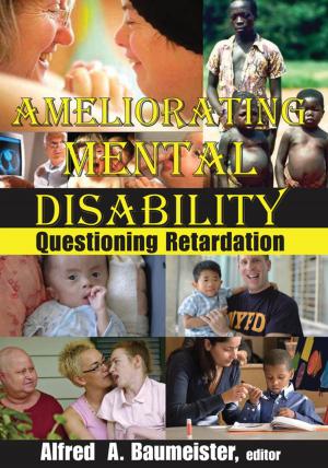 Cover of the book Ameliorating Mental Disability by 