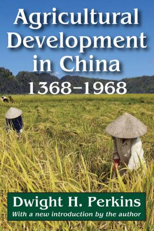 Cover of the book Agricultural Development in China, 1368-1968 by David Shannon
