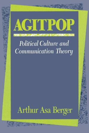 Cover of the book Agitpop by Kristin Bergtora Sandvik, Maria Gabrielsen Jumbert