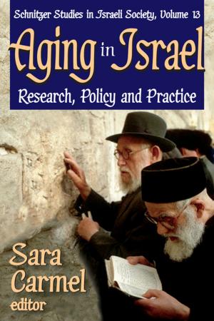 Cover of the book Aging in Israel by Shiri Sadeh-Sharvit, James Lock