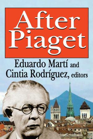 Cover of the book After Piaget by Cynthia Chou
