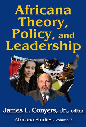 Cover of the book Africana Theory, Policy, and Leadership by Peter Warr