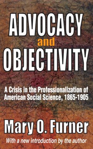 Cover of the book Advocacy and Objectivity by Martin Kitchen