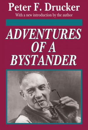 Cover of the book Adventures of a Bystander by David Sandmel