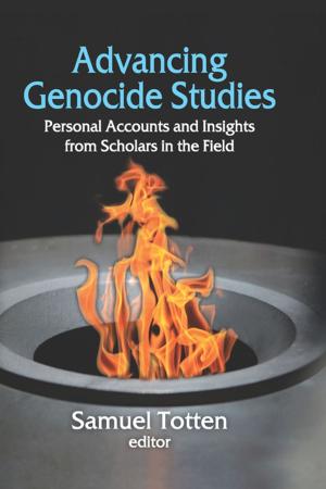 Book cover of Advancing Genocide Studies