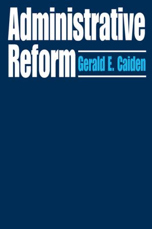 Cover of the book Administrative Reform by Jolyon Drury, Peter Falconer, George Heery