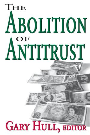 Cover of the book Abolition of Antitrust by Akihiro Yamada