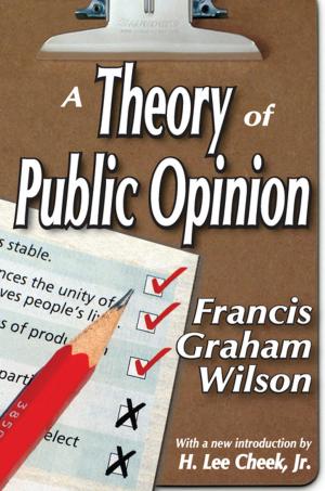 Cover of the book A Theory of Public Opinion by Manos Spyridakis