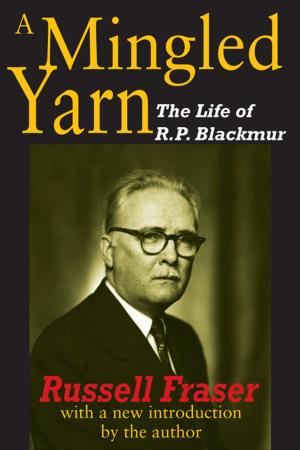 Book cover of A Mingled Yarn