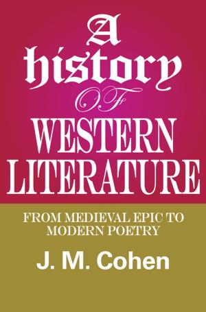 Cover of the book A History of Western Literature by Hamid Ismailov