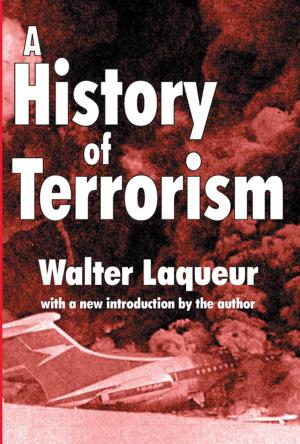Book cover of A History of Terrorism