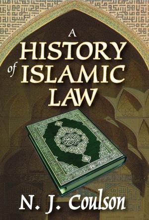 Cover of the book A History of Islamic Law by Mark Fitzpatrick