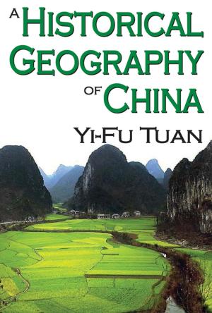 Book cover of A Historical Geography of China