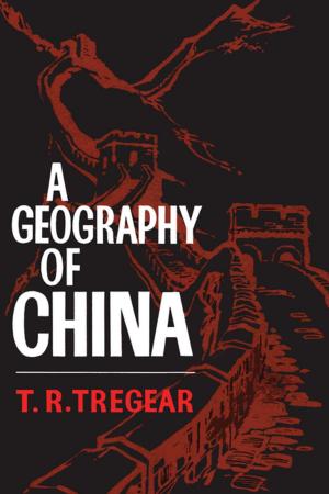 Book cover of A Geography of China