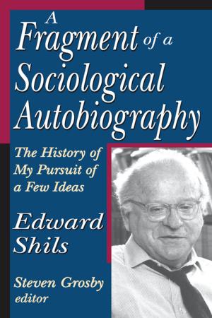 Cover of the book A Fragment of a Sociological Autobiography by 