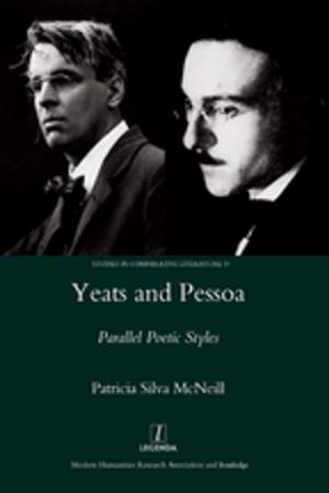 Cover of the book Yeats and Pessoa by Richard Crockatt