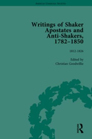 Cover of the book Writings of Shaker Apostates and Anti-Shakers, 1782-1850 Vol 2 by 