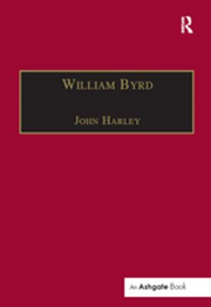 Cover of the book William Byrd by Nicholas Thomas