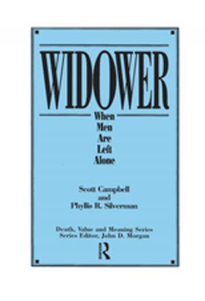 Cover of the book Widower by Luke Ferretter