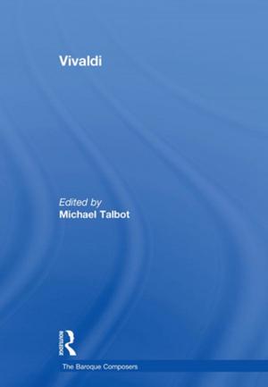 Cover of the book Vivaldi by Sarah Rockliff, Pauline Chinnery