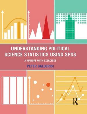 Book cover of Understanding Political Science Statistics using SPSS
