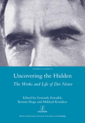 Cover of the book Uncovering the Hidden by Erica Brown