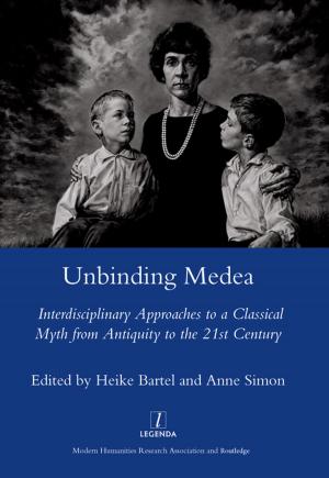 Cover of the book Unbinding Medea by Huon Wardle, Paloma Gay y Blasco