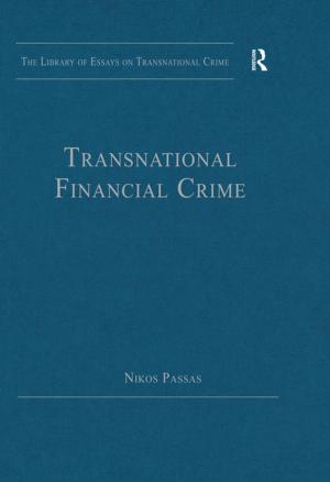 Cover of the book Transnational Financial Crime by Shunsuke Managi, Koichi Kuriyama