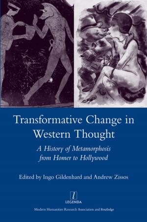 Cover of the book Transformative Change in Western Thought by Stephen Andrew