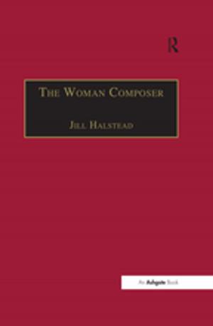 Cover of the book The Woman Composer by Howard Davies, Matevž Rašković