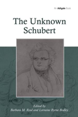 Cover of the book The Unknown Schubert by Nora Swan-Foster