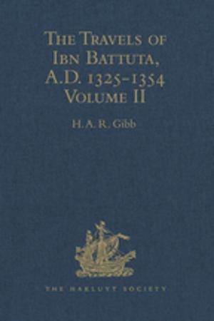 bigCover of the book The Travels of Ibn Battuta, A.D. 1325-1354 by 