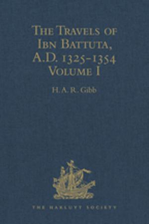Cover of the book The Travels of Ibn Battuta, A.D. 1325-1354 by 