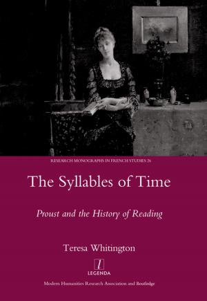 Book cover of The Syllables of Time