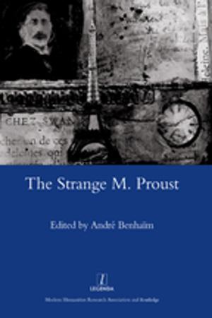 Cover of the book The Strange M. Proust by Angela Krewani
