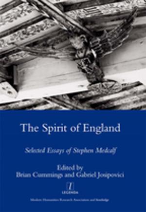 Cover of the book The Spirit of England by Cristina Cacciari, Patrizia Tabossi